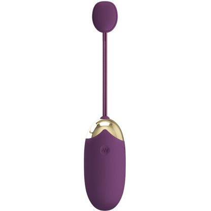 Ovetto vibrante Abner APP lilla di Pretty Love