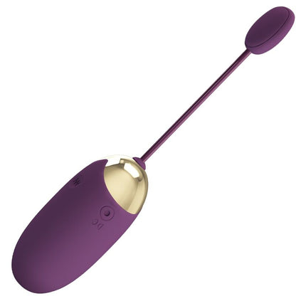 Ovetto vibrante Abner APP lilla di Pretty Love, immagine 2