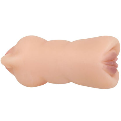 Masturbatore a forma di vagina Zoey doppia entrata di Crazy Bull, immagine 3