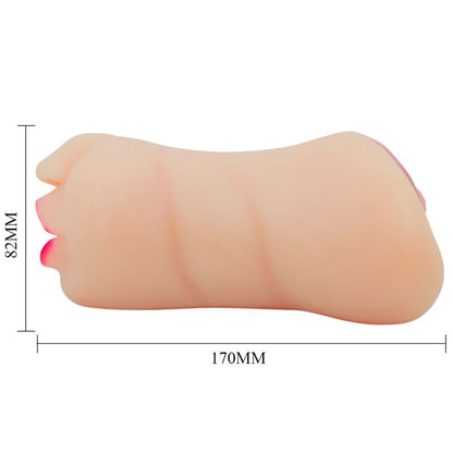 Masturbatore a forma di vagina Zoey doppia entrata di Crazy Bull, immagine 7