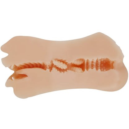 Masturbatore a forma di vagina Zoey doppia entrata di Crazy Bull, immagine 6