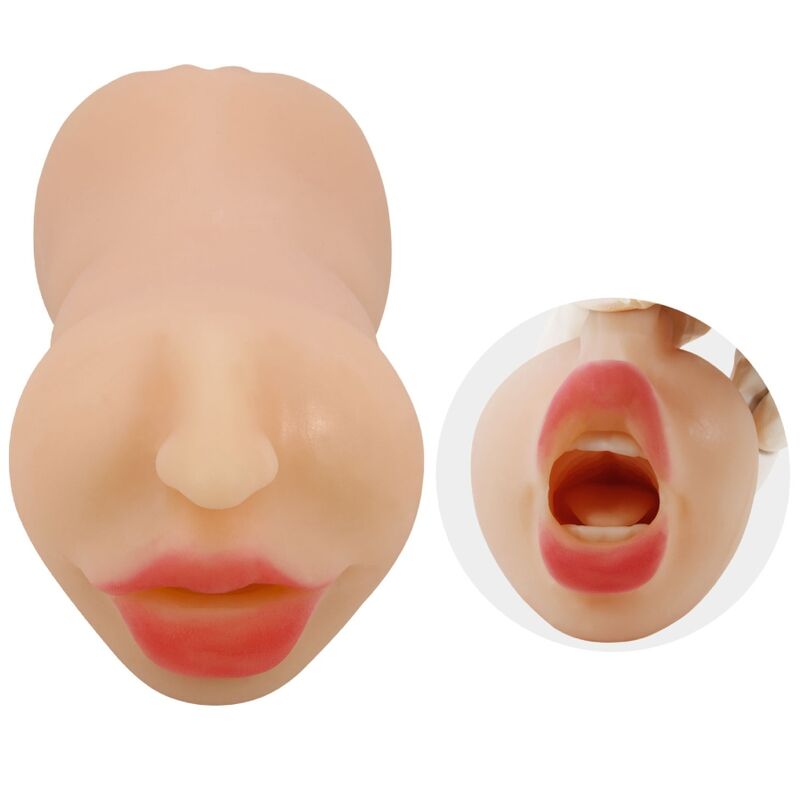 Masturbatore a forma di vagina Zoey doppia entrata di Crazy Bull, immagine 2