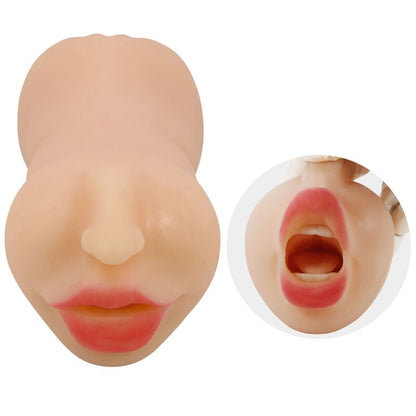 Masturbatore a forma di vagina Zoey doppia entrata di Crazy Bull, immagine 2