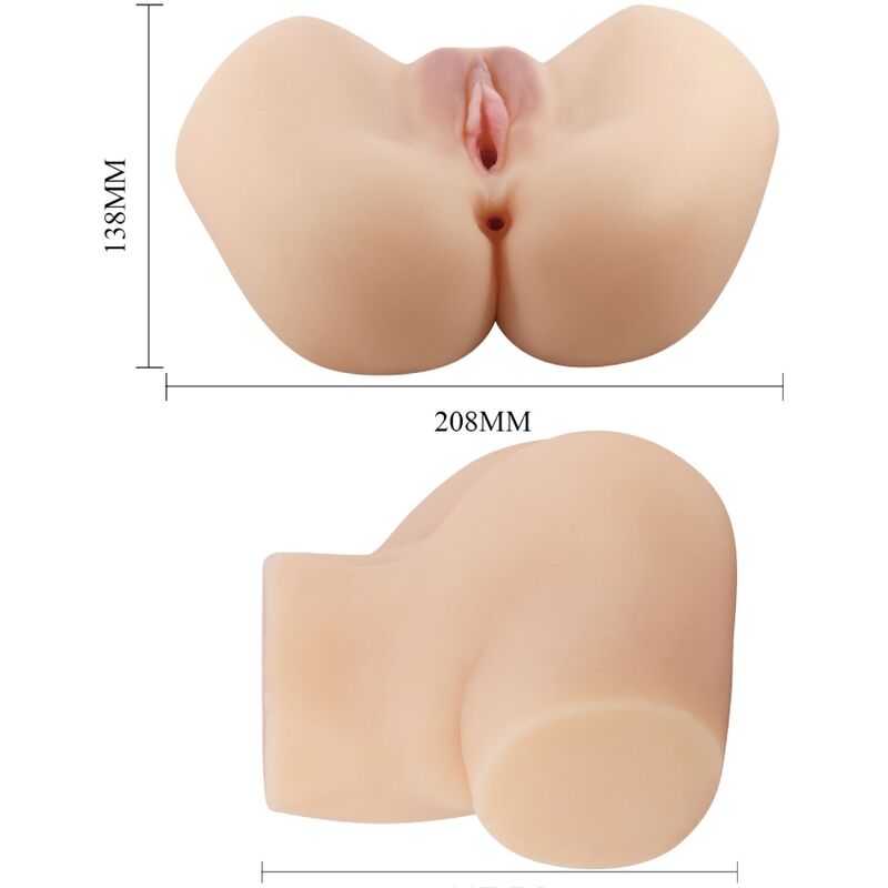 Vibratore Hailey per vagina e ano realistici di Crazy Bull, immagine 6