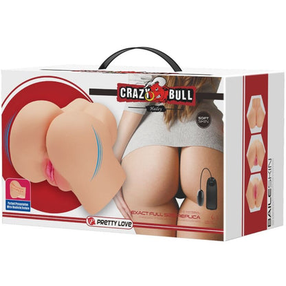 Vibratore Hailey per vagina e ano realistici di Crazy Bull, immagine 9