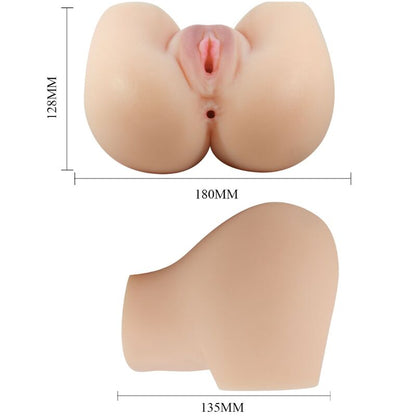 Vibratore Mila per vagina e ano realistico di Crazy Bull, immagine 6