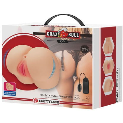 Vibratore realistico per la vagina e Lano Kylie di Crazy Bull, immagine 9