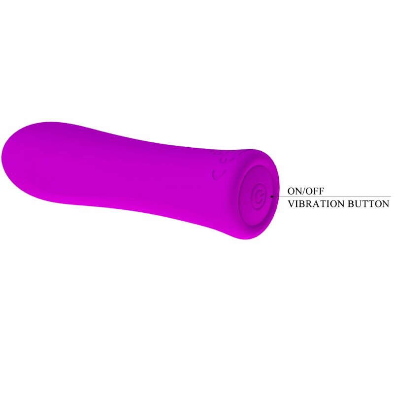 Vibratore Alfreda viola super power di Pretty Love, immagine 6