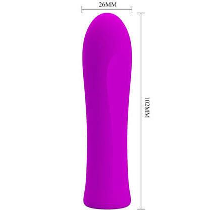 Vibratore Alfreda viola super power di Pretty Love, immagine 5