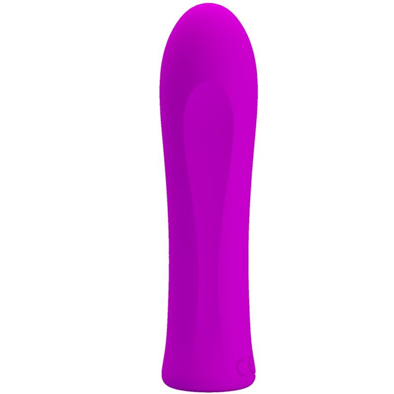 Vibratore Alfreda viola super power di Pretty Love