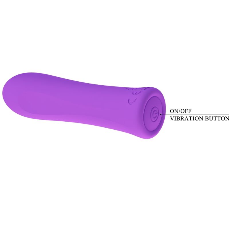Vibratore Alfreda super power aqua viola di Pretty Love, immagine 6