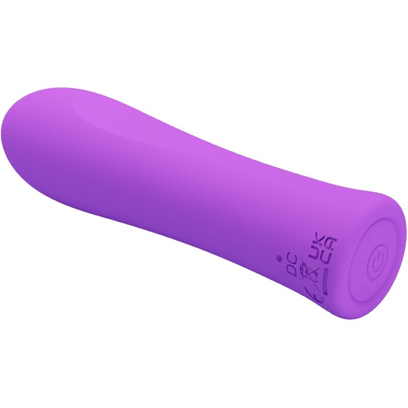 Vibratore Alfreda super power aqua viola di Pretty Love, immagine 4