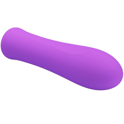 Vibratore Alfreda super power aqua viola di Pretty Love, immagine 3