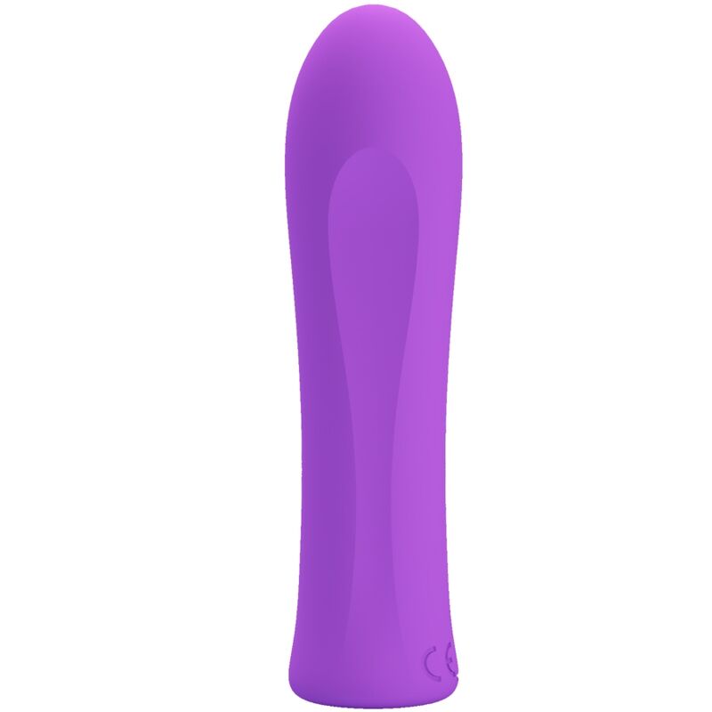 Vibratore Alfreda super power aqua viola di Pretty Love