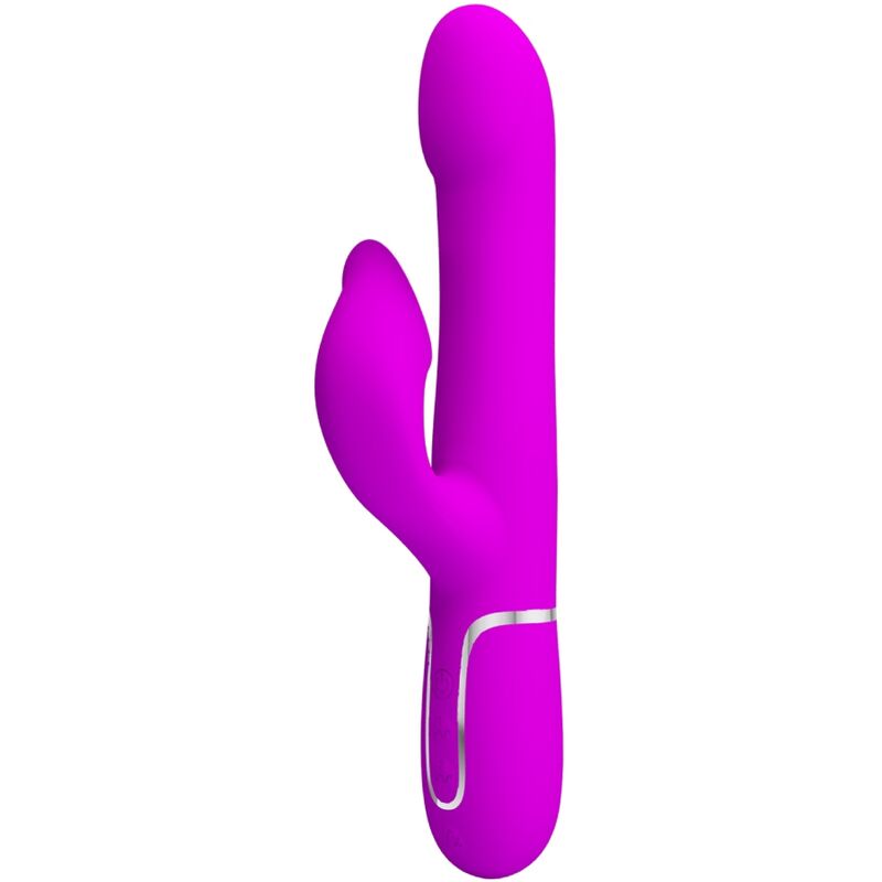 Vibratore Perle coniglio viola di Pretty Love