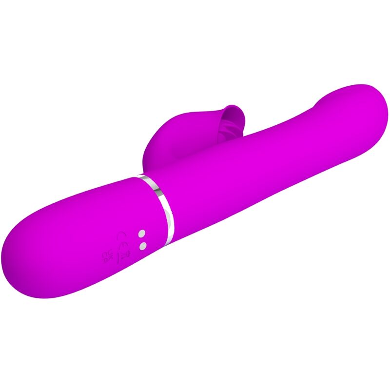 Vibratore Perle coniglio viola di Pretty Love, immagine 5