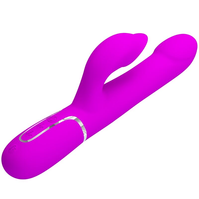 Vibratore Perle coniglio viola di Pretty Love, immagine 3