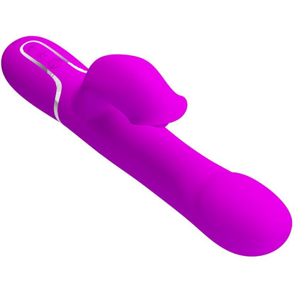 Vibratore Perle coniglio viola di Pretty Love, immagine 4