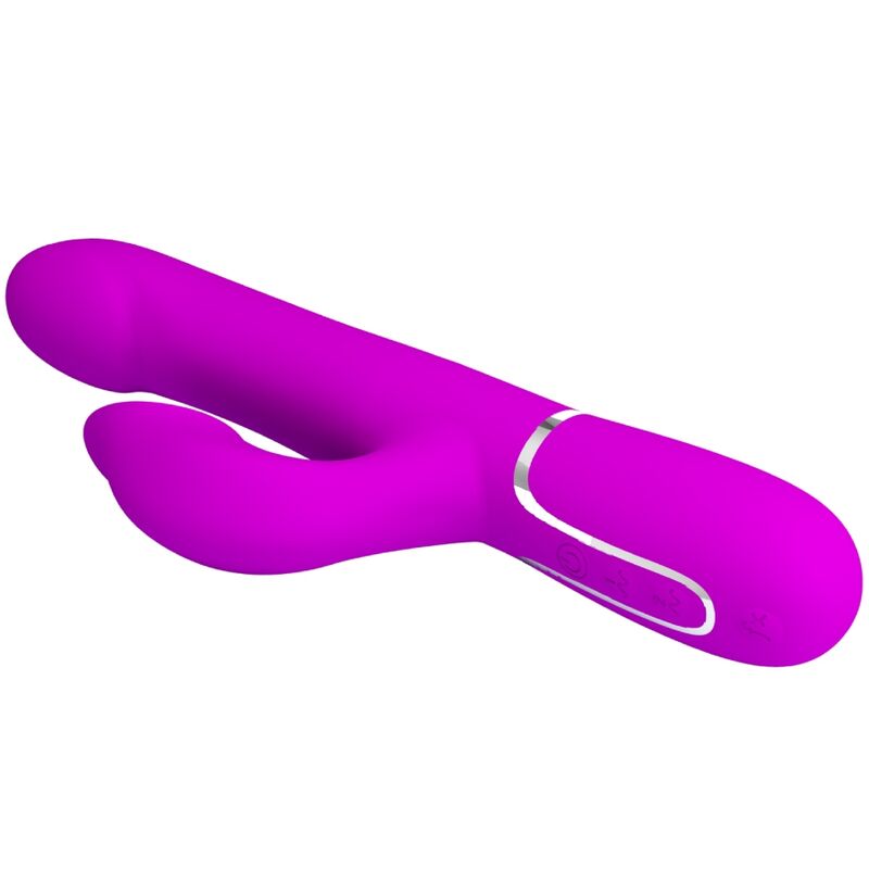 Vibratore Perle coniglio viola di Pretty Love, immagine 6