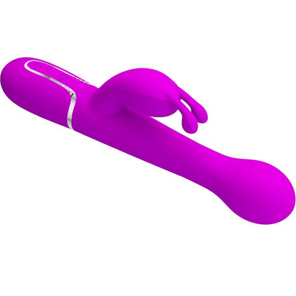 Vibratore Dejon rabbit 3 in 1 viola multifunzione di Pretty Love, immagine 5