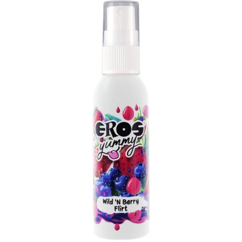 Spray Yummy Caporale selvaggio e Bacche flirt 50 ml di Eros