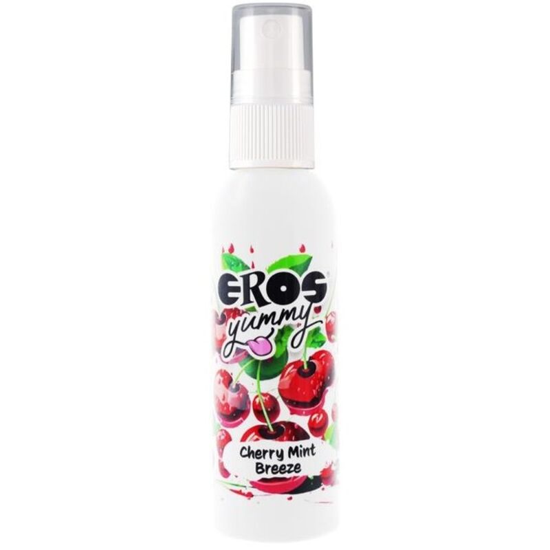 Spray Yummy Corporal ciliegia brezza menta 50 ml di Eros
