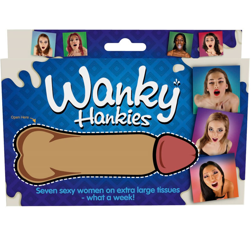 Crema intima Wanky Hankies 7 Fazzoletti da donna extra large di Spencer & Fleetwood, immagine 3