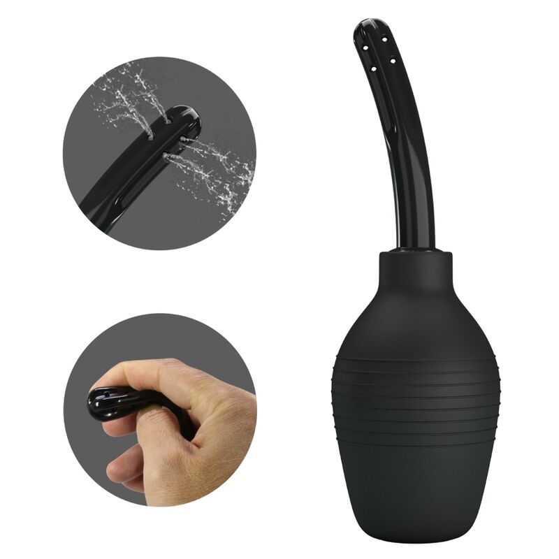 Doccia anale Blkc super power nero di Mr Play, immagine 6