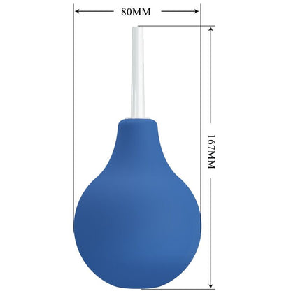 Doccia anale Blueb super power blue di Mr Play, immagine 5