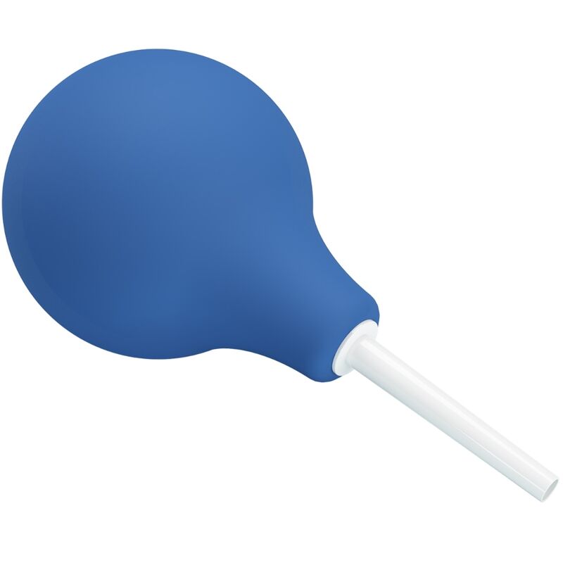 Doccia anale Blueb super power blue di Mr Play