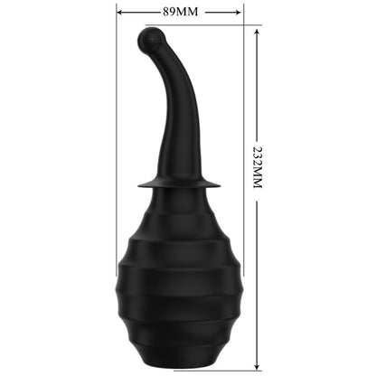 Doccia anale Blkm6 super power nero di Mr Play, immagine 5