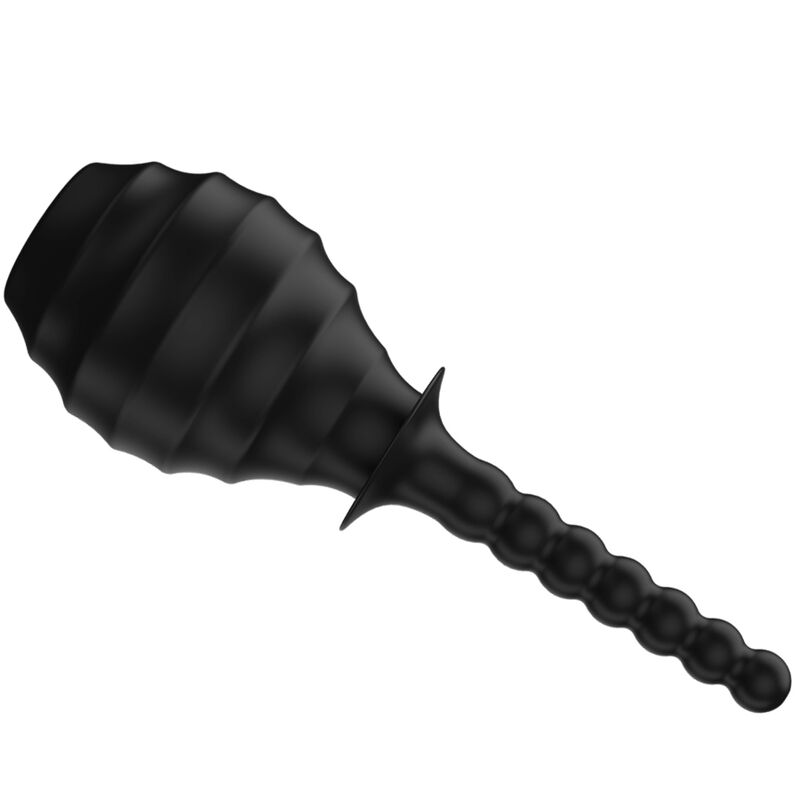 Vibratore Potente telecomando plug anale nero di Mr Play
