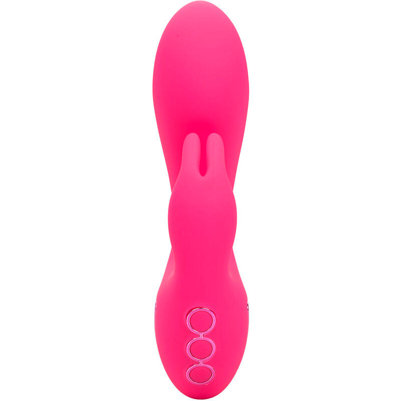 Vibratore So. cal Sunshine rabbit fucsia di california dreaming di Calexotics, immagine 5