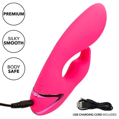 Vibratore So. cal Sunshine rabbit fucsia di california dreaming di Calexotics, immagine 10