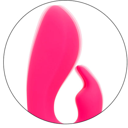 Vibratore So. cal Sunshine rabbit fucsia di california dreaming di Calexotics, immagine 12