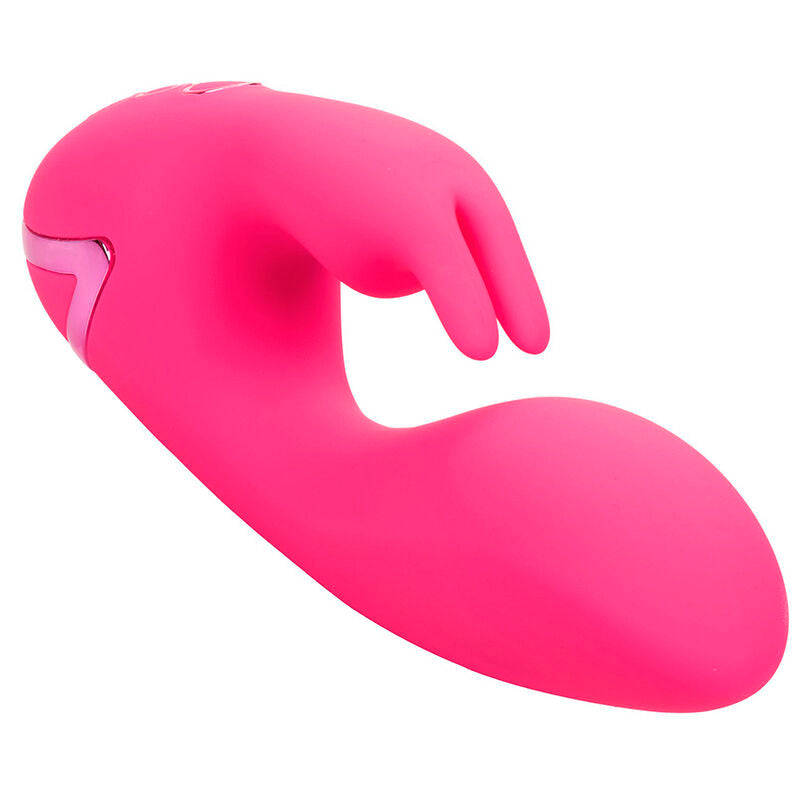 Vibratore So. cal Sunshine rabbit fucsia di california dreaming di Calexotics, immagine 7