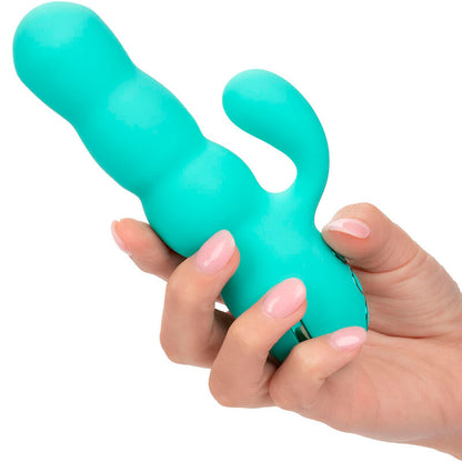 Vibratore del mar diva Rabbir aqua green di california dreaming di Calexotics, immagine 7
