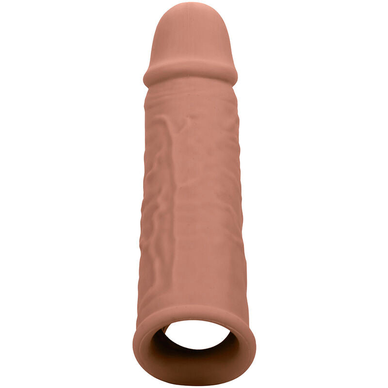 Pompa per pene performance maxx Life-like 7 pelle marrone di Calexotics, immagine 4
