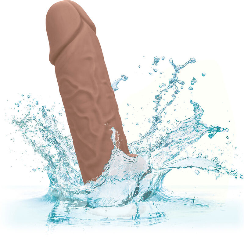 Pompa per pene performance maxx Life-like 7 pelle marrone di Calexotics, immagine 10
