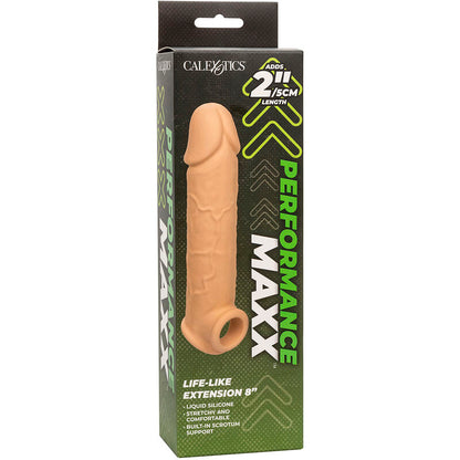 Pompa per pene performance maxx Life-like 8 pelle chiara di Calexotics, immagine 12