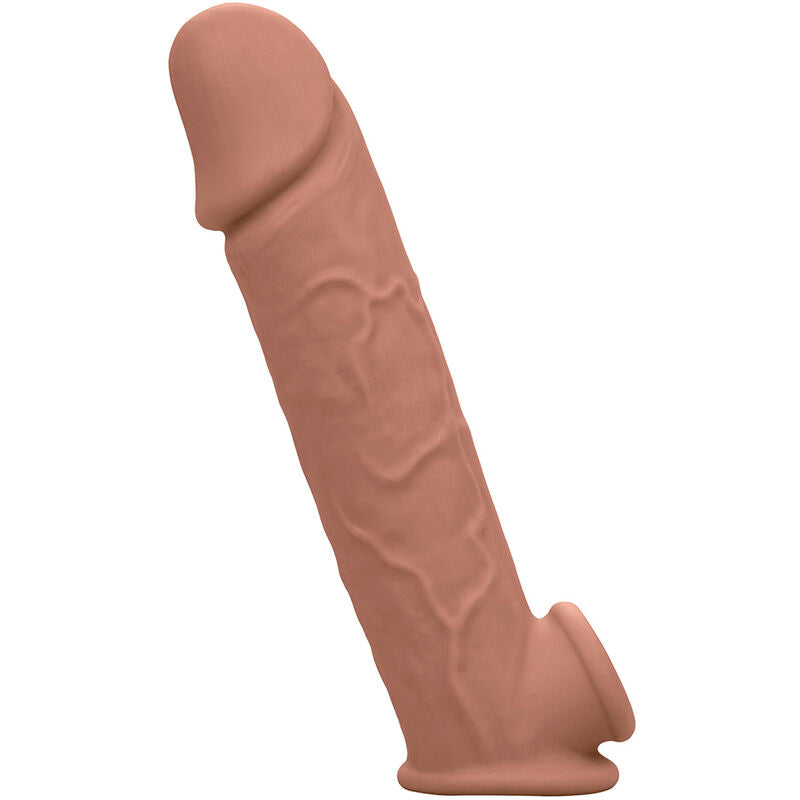 Pompa per pene performance maxx Life-like 8 pelle marrone di Calexotics, immagine 6