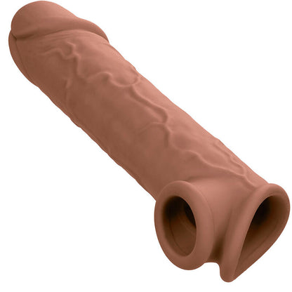 Pompa per pene performance maxx Life-like 8 pelle marrone di Calexotics, immagine 8