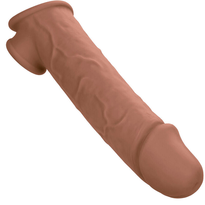 Pompa per pene performance maxx Life-like 8 pelle marrone di Calexotics, immagine 7