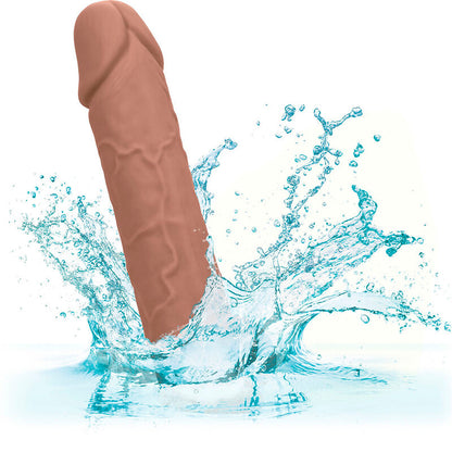 Pompa per pene performance maxx Life-like 8 pelle marrone di Calexotics, immagine 10