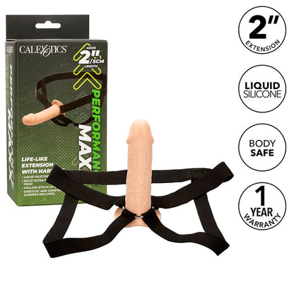 Pompa per pene performance maxx reale con pelle leggera di Calexotics, immagine 2