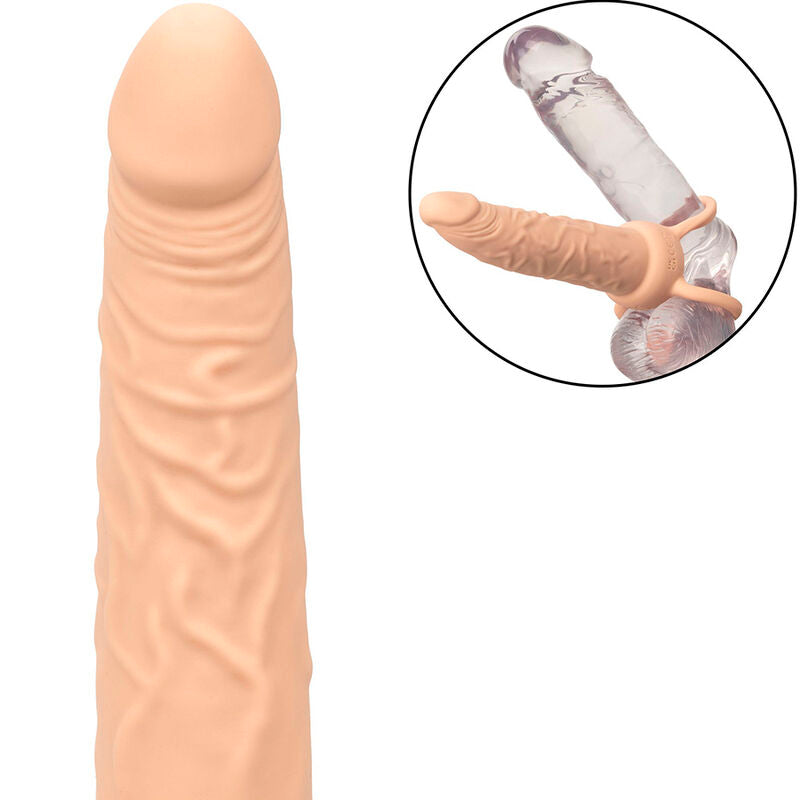 Dildo performance maxx ricaricabile doppio penetratore pelle leggera di Calexotics, immagine 9