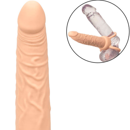 Dildo performance maxx ricaricabile doppio penetratore pelle leggera di Calexotics, immagine 9
