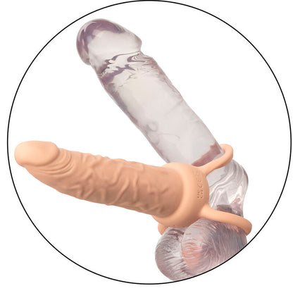 Dildo performance maxx ricaricabile doppio penetratore pelle leggera di Calexotics, immagine 10
