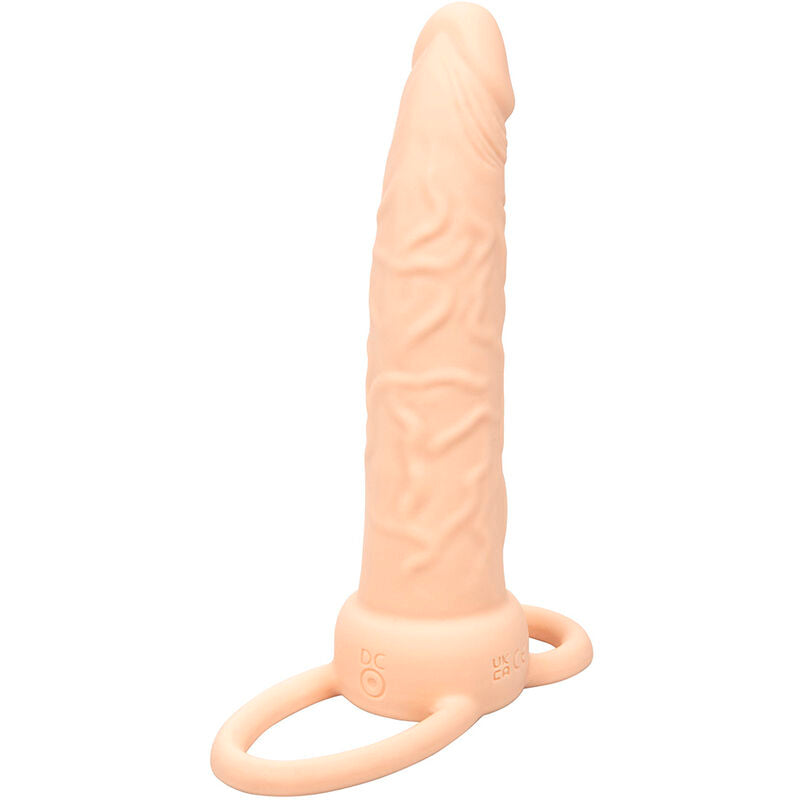 Dildo performance maxx ricaricabile doppio penetratore pelle leggera di Calexotics, immagine 5
