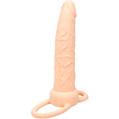 Dildo performance maxx ricaricabile doppio penetratore pelle leggera di Calexotics, immagine 5